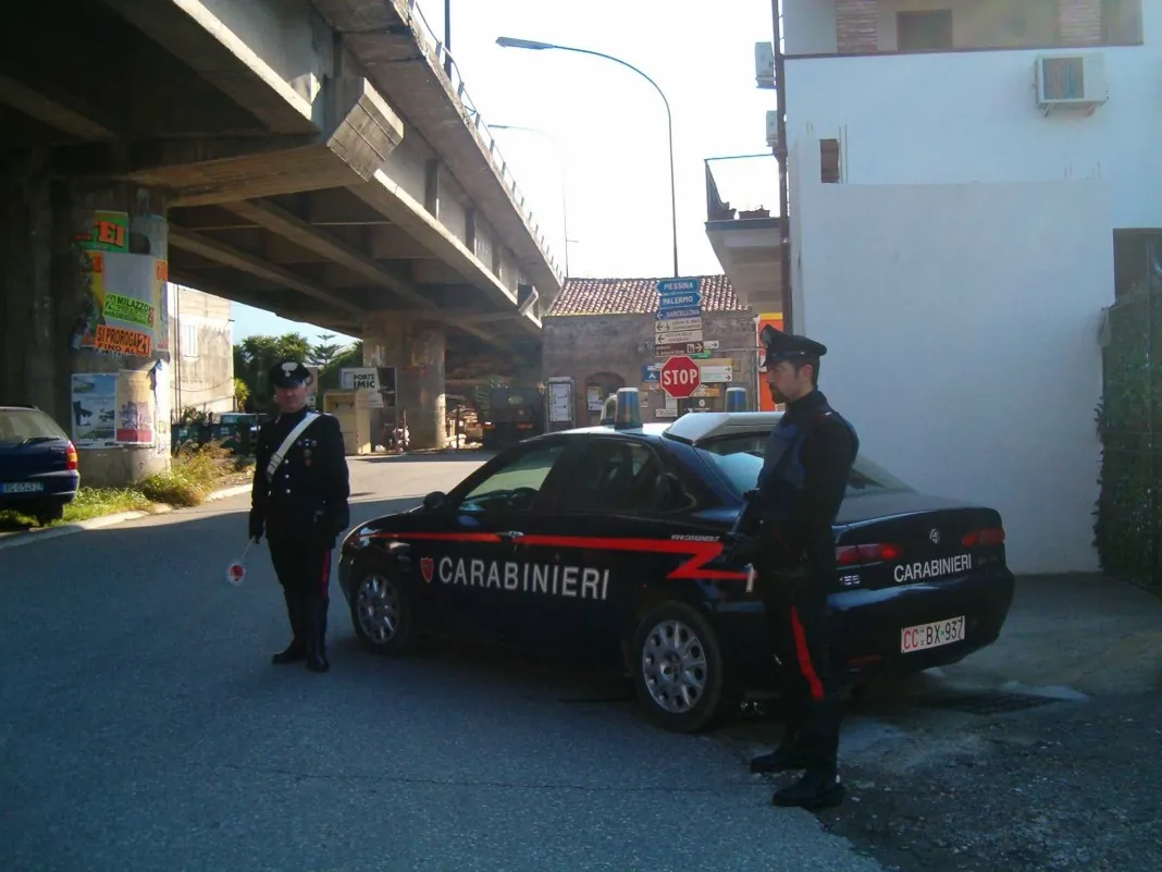 Carabinieri-Barcellona-Pozzo-di-Gotto Carabinieri-Barcellona-Pozzo-di-Gotto