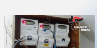 Carabinieri di Ganzirri, in manette ladra di corrente: rubava l’energia al vicino di casa foto-contatori