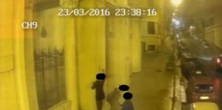 Messina, telecamere incastrano vandalo che ha imbrattato Palazzo dei Leoni frame-2