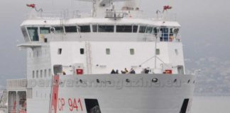 Messina: in arrivo la nave “Diciotti” con a bordo 594 migranti e 2 cadaveri guardia-costiera-diciotti