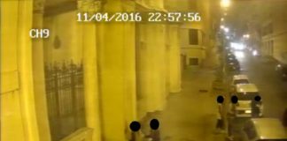 Palazzo dei Leoni: vandali ancora in azione atti-vandalici-del-11-4-16