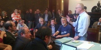 Messina, palazzo Zanca: sindaco ed assessori chiariscono sul bilancio 2015