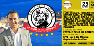 Grilli dello Stretto: Dieci anni insieme, il 25 aprile