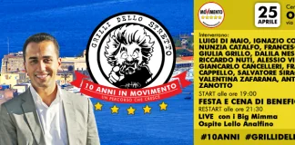 Grilli dello Stretto: Dieci anni insieme, il 25 aprile