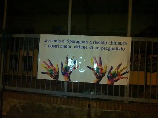 scuola spara