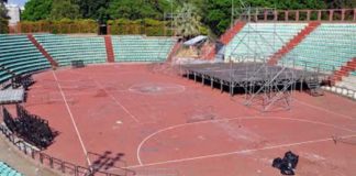 I campi da tennis a Villa Dante: un lontano ricordo villa dante