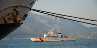 Messina, sbarco di migranti, arrivate questa mattina circa 400 persone