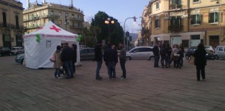 A piazza Cairoli, la “Giornata mondiale dell’infermiere”