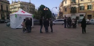 A piazza Cairoli, la “Giornata mondiale dell’infermiere”