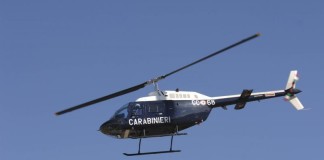 Carabinieri: controllo del territorio, con lo squadrone Eliportato