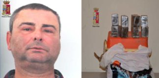 Spaccio di hashish a Messina: in manette un 48enne messina-sequestrati-5-kg-di-hashish