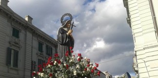 Santa Rita: la viabilità oggi, in occasione della processione