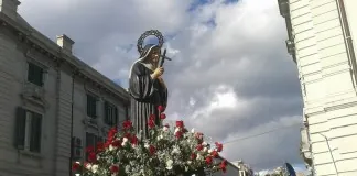 Santa Rita: la viabilità oggi, in occasione della processione