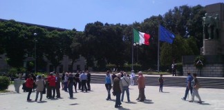A Messina: celebrazioni del 2 giugno, in piazza Unione europea