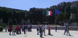 A Messina: celebrazioni del 2 giugno, in piazza Unione europea