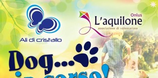 Ali di cristallo e l’Aquilone: “Dog…in Corso!” passeggiata con gli amici a quattro zampe