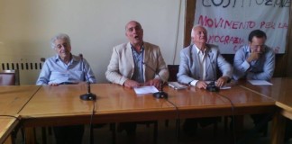 Referendum di ottobre: una Conferenza stampa del coordinamento per il NO