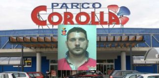 Milazzo, 33enne di Messina arrestato per furto al Parco Corolla furto-al-parco-corolla