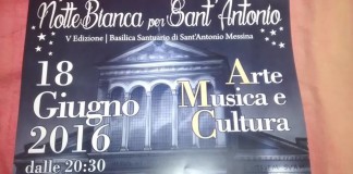 Messina: questa sera la V^ edizione della “Notte Bianca per S. Antonio”