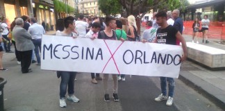 A Messina in piazza Cairoli: cittadini uniti per ricordare le vittime di Orlando
