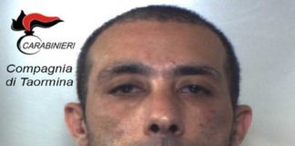 Follia in un ristorante di Letojanni: arrestato 34enne salvatore-catanzaro