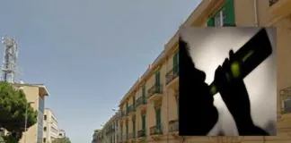 Messina, tre polacchi ubriachi danneggiano vetrina sul Corso Cavour ubriachi-sul-corso-cavour