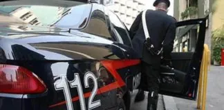 Giampilieri: Colto sul fatto mentre asportava pannelli di cartongesso foto-carabinieri-messina-2