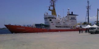 Messina: nuovo arrivo di migranti, al “Molo Marconi”