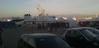 A Messina, un nuovo sbarco di migranti