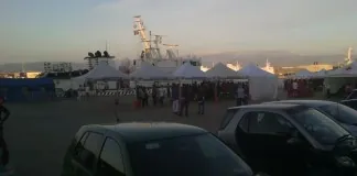 A Messina, un nuovo sbarco di migranti