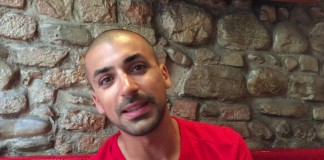 Andrea Raffaelli: da Milano a Catania in bicicletta, attraverserà lo Stretto a nuoto