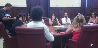 Cambiamo Messina dal Basso: Conferenza stampa, nella Sala ovale di Palazzo Zanca