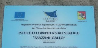 Messina: solidarietà, in favore delle scuole vittime di catastrofi naturali