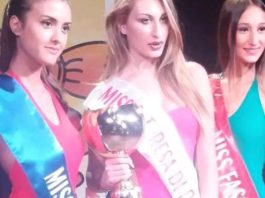 Miss Riviera Jonica: Roberta Cardullo, prima classificata a Santa Teresa di Riva