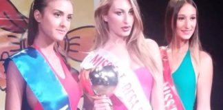 Miss Riviera Jonica: Roberta Cardullo, prima classificata a Santa Teresa di Riva