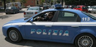Arrestato dalla Polizia, per aver picchiato la compagna