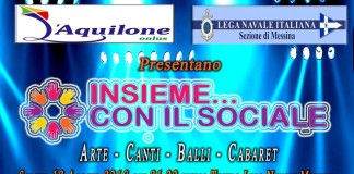 Alla Lega Navale di Messina: sabato 13 agosto, la seconda edizione di “Insieme con il Sociale”