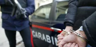 Messina, stalker 67enne arrestato carabinieri-arresto