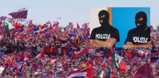 Striscione contro la Polizia: denunciati 2 ultras del Catania denunciati-due-ultras-del-catania