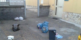 Santa Teresa di Riva (ME): una santa barbara dell’immondizia