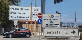 Messina, arrestati due corrieri: trasportavano 1/2 kg di eroina cc-controllo-agli-imbarcaderi