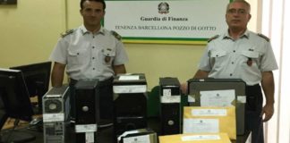 Barcellona PG: Fiamme Gialle in azione contro le scommesse clandestine nuova-immagine-47