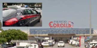 Milazzo, taccheggio al Parco Corolla: 3 arresti carabinieri-parco-corolla