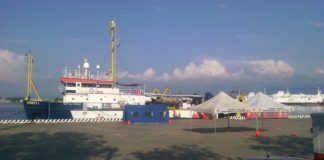 E’ tornata a Messina, la nave Dignity I di Medici Senza Frontiere