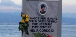 Messina: la pusher di Ilaria condannata a 6 anni e 8 mesi lapide-ilaria