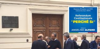 Appuntamento con Agelino Alfano: saltato l’incontro, di questa mattina