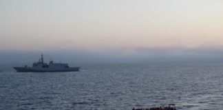 Messina: un nuovo sbarco di cittadini migranti, al “Molo Marconi”