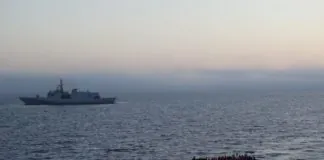 Messina: un nuovo sbarco di cittadini migranti, al “Molo Marconi”