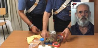 Sant’Alessio, arrestato titolare sala giochi: spacciava marijuana nuova-immagine-39-1