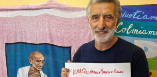 Renato Accorinti: “sono favorevole alla liberalizzazione della cocaina ed ai quartieri a luci rosse”